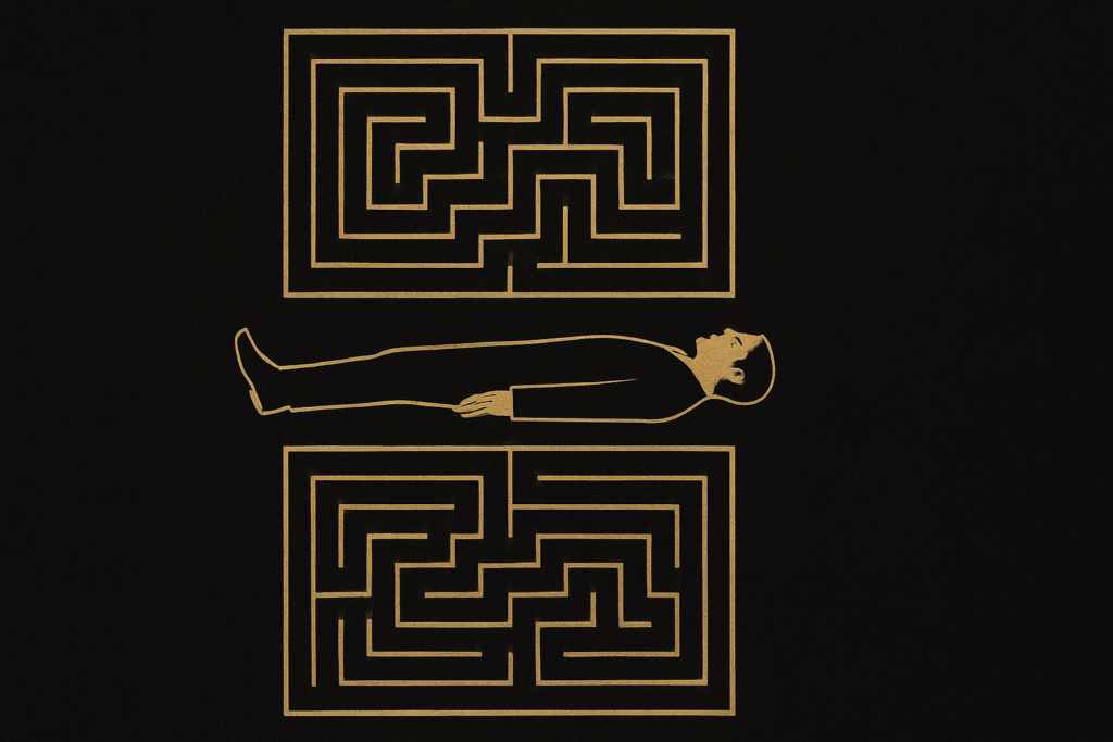 Entre dos laberintos