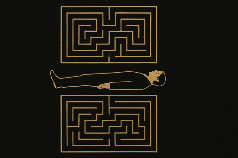 Entre dos laberintos