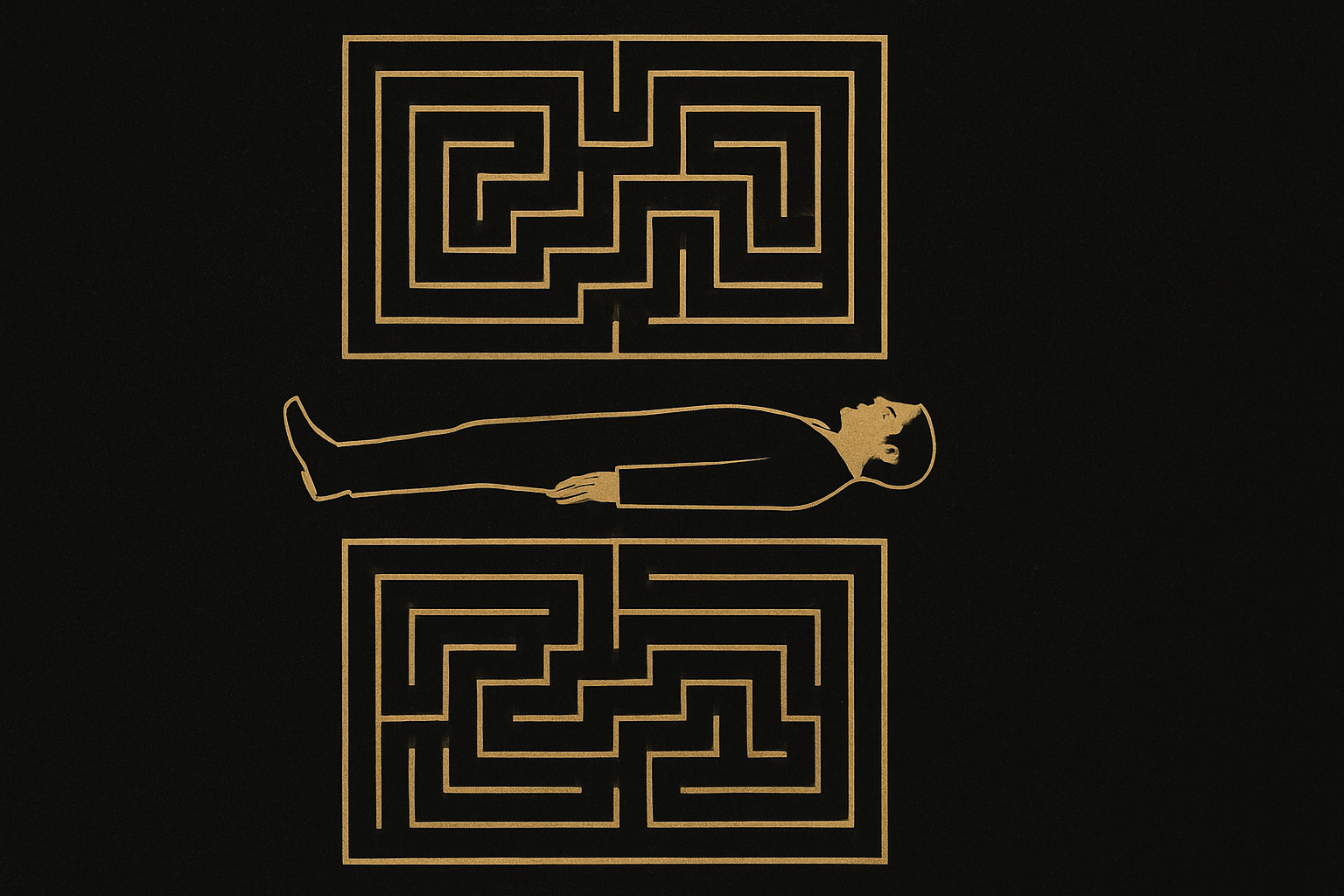 Entre dos laberintos